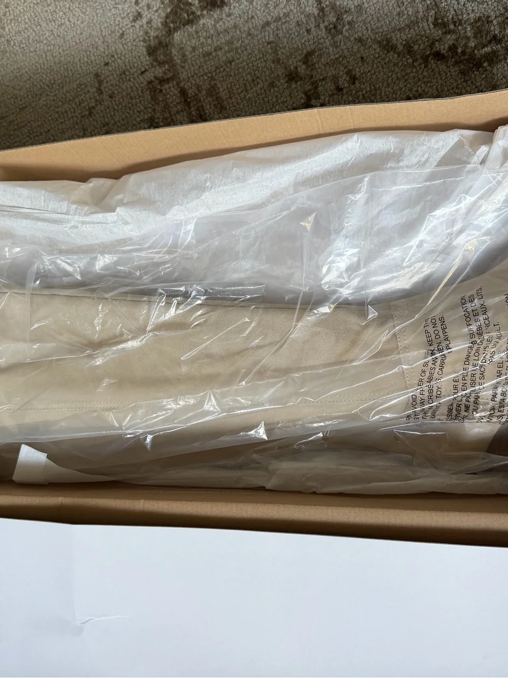 NWT Naturalizer Kyrie Over-the-Knee Suede Boots | Porcelain | Sz 9
